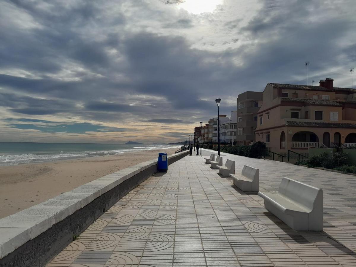 Appartamento Relax Les Palmeres Sueca Esterno foto