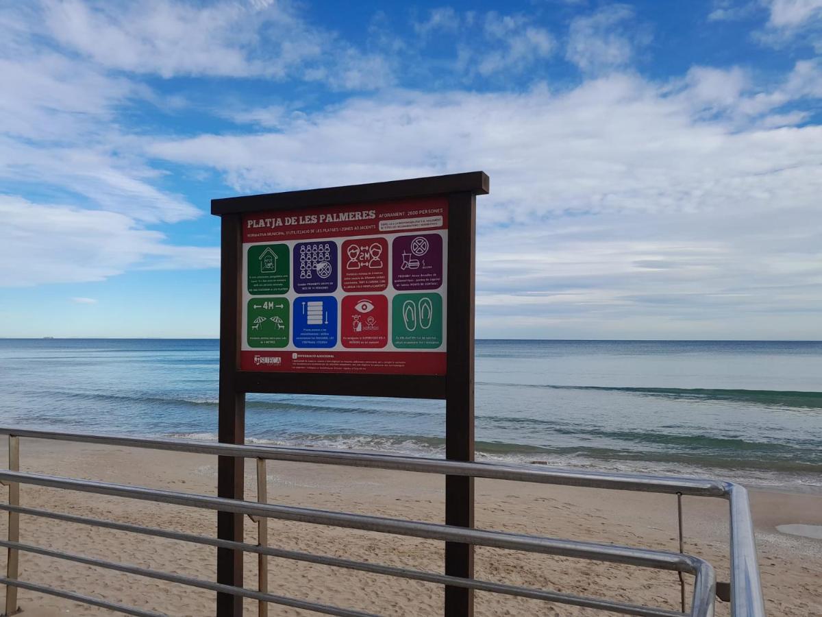 Appartamento Relax Les Palmeres Sueca Esterno foto