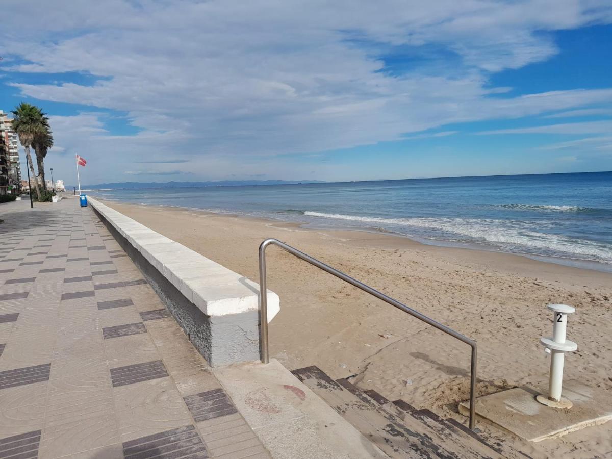 Appartamento Relax Les Palmeres Sueca Esterno foto