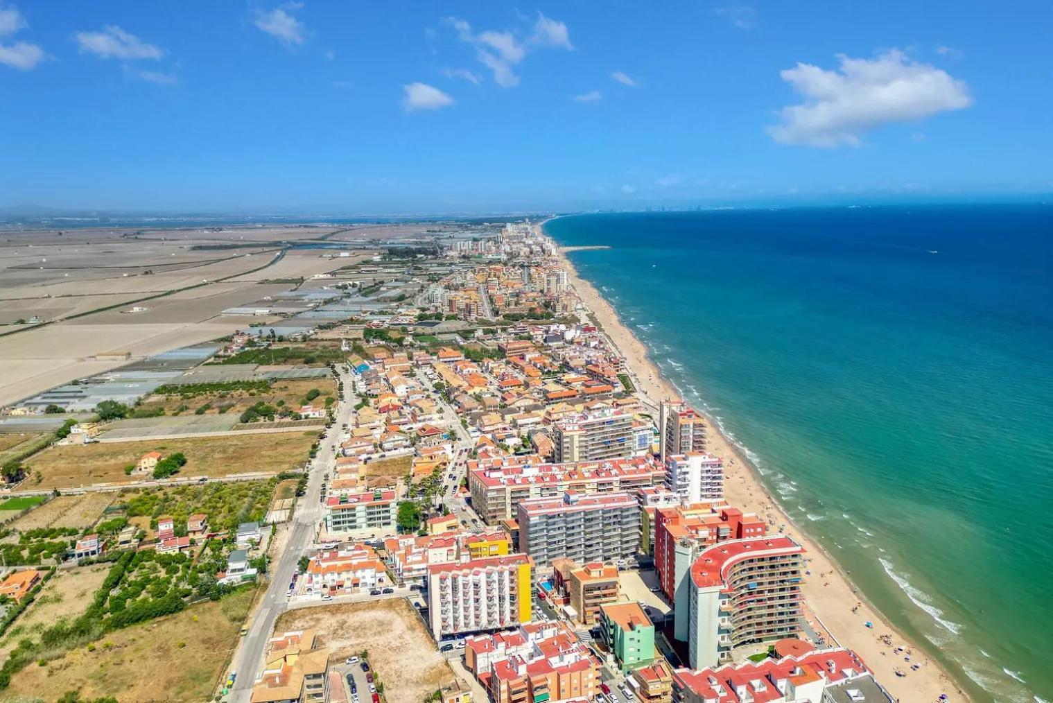 Appartamento Relax Les Palmeres Sueca Esterno foto